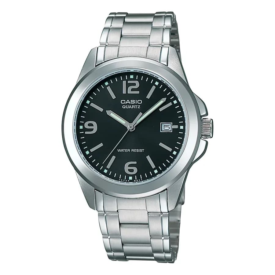 ساعة يد أنالوج كلاسيكية مقاومة للماء من كاسيو MTP-1215A-1ADF