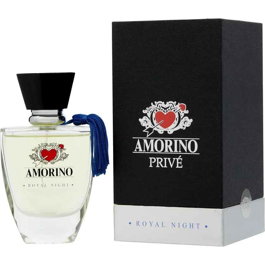 عطر أمورينو رويال نايت أو دو بارفان 50 مل - 3700796900016