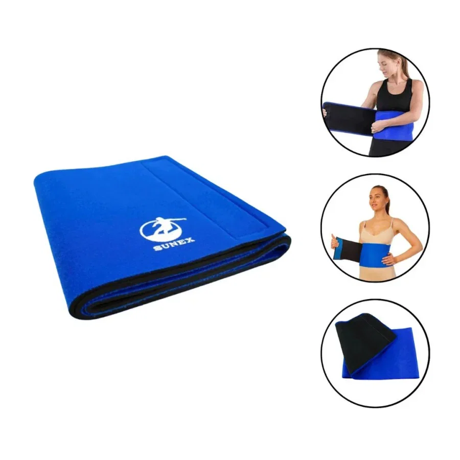 حزام ساونا لتنسيق القوام من سونيكس SUNEX Sauna Belt for Body Shaping 7598