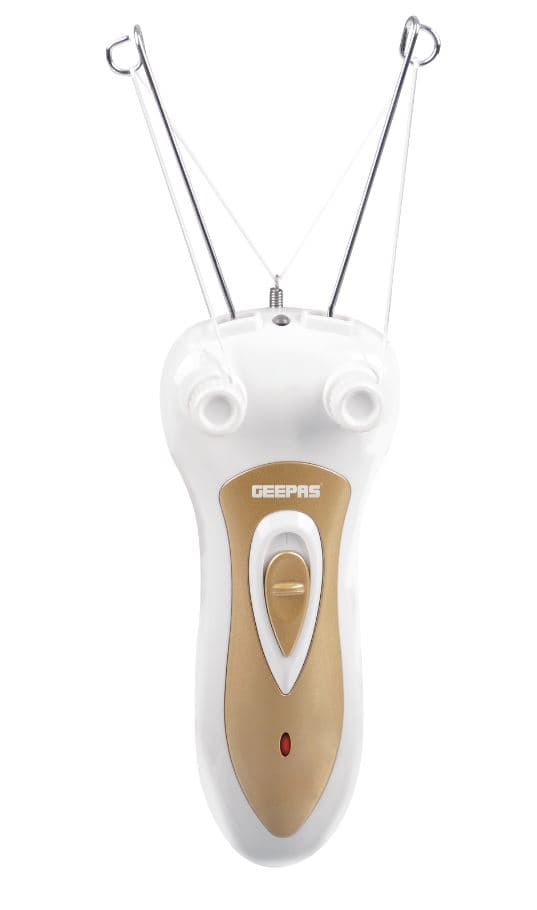 جهاز إزالة الشعر للسيدات قابل لإعادة الشحن مع مجموعة ملحقات متكاملة من GEEPAS GLS8690