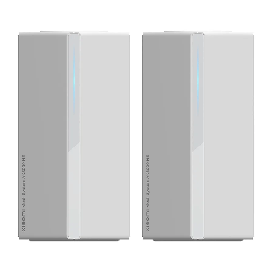 نظام شبكة واي فاي ميش Xiaomi AX3000 NE (عبوة من قطعتين) - 6941948703070