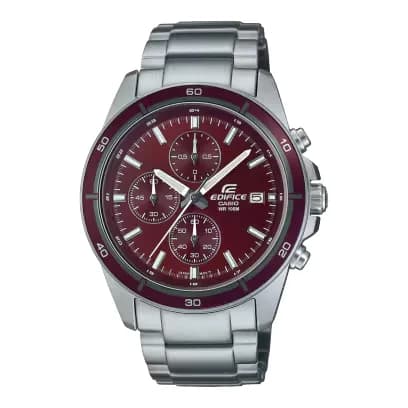 ساعة يد أنيقة وعملية للرجال من سلسلة EDIFICE - EFR-526D-5CV