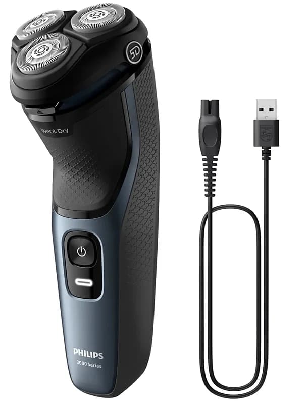 ماكنة لحية رطب جاف 5 USB اتجاهات شحن S314400