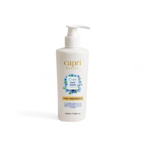 غسول الوجه للبشرة المختلطة - 400مل - Capri Ocean Face Wash - 5061058054389