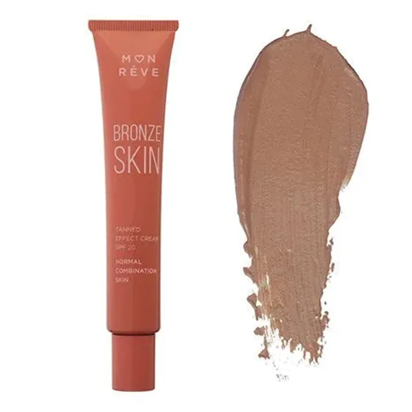 بودرة مضغوطة MRV BRONZE SKIN COMBINATION No. 102 من MON REVE - 5201641751251