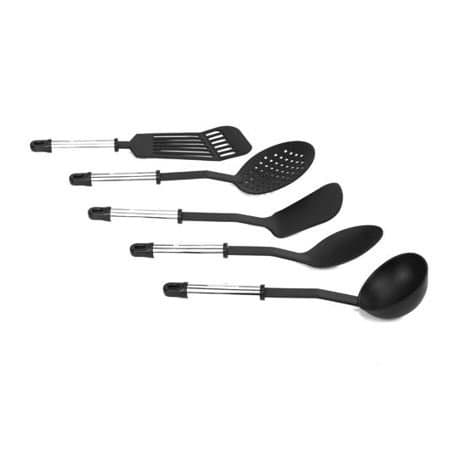 مجموعة أدوات مطبخ من النايلون مكونة من 5 قطع للاستخدام اليومي من ROYALFORD RF1796-NKT