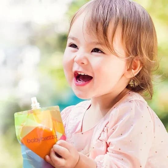 أكياس تخزين طعام الأطفال مع قمع - BABY BREZZA 1230000046466 — 3