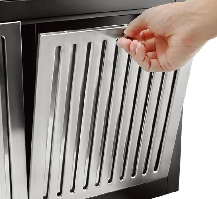 مرشحة دخان كلاسيكية - شفاط مطبخ عالي الأداء HOD-3970-05 — 2