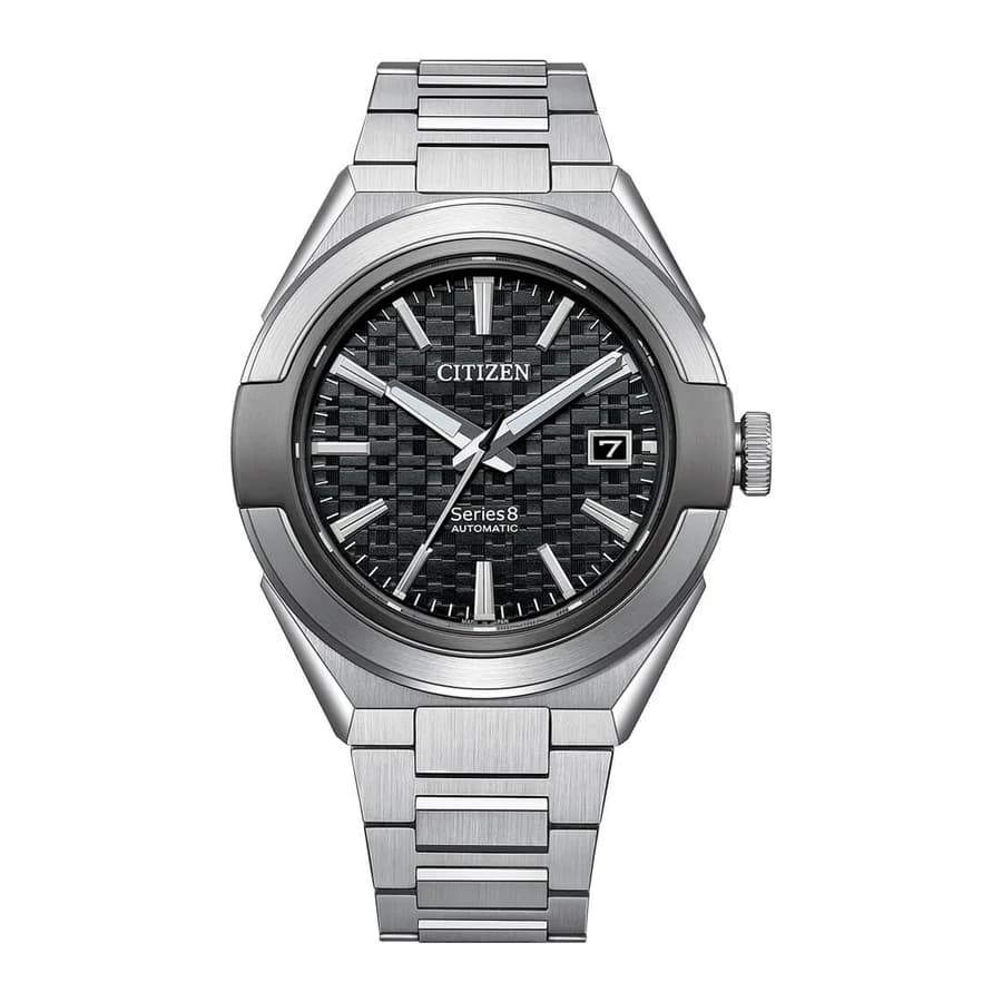ساعة أنيقة تعمل بالطاقة الشمسية من سلسلة Eco-Drive - NA1036-56E