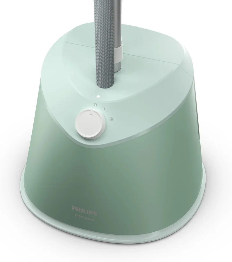 مكوى بخار عامودي من Philips بقوة 1600 واط - STE1010 مع ايكاسا مكوى بخاري 2000 واط أزرق | SL2077A — 4