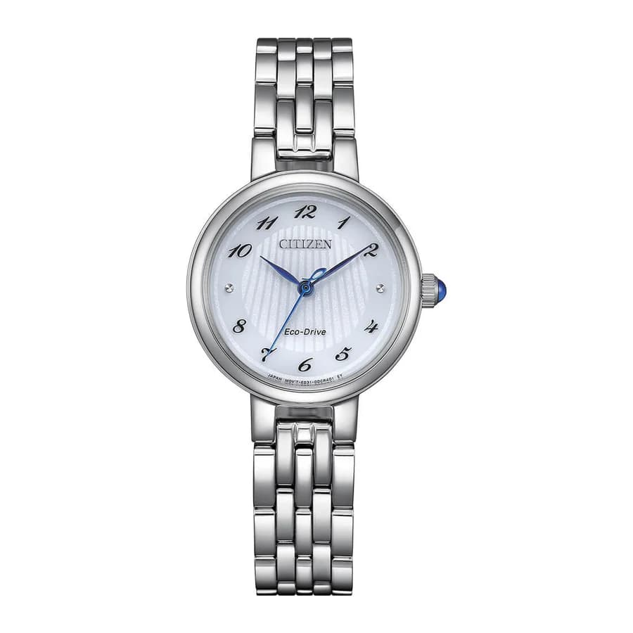 ساعة يد نسائية أنيقة بتقنية Eco-Drive من CITIZEN - EM0990-81A