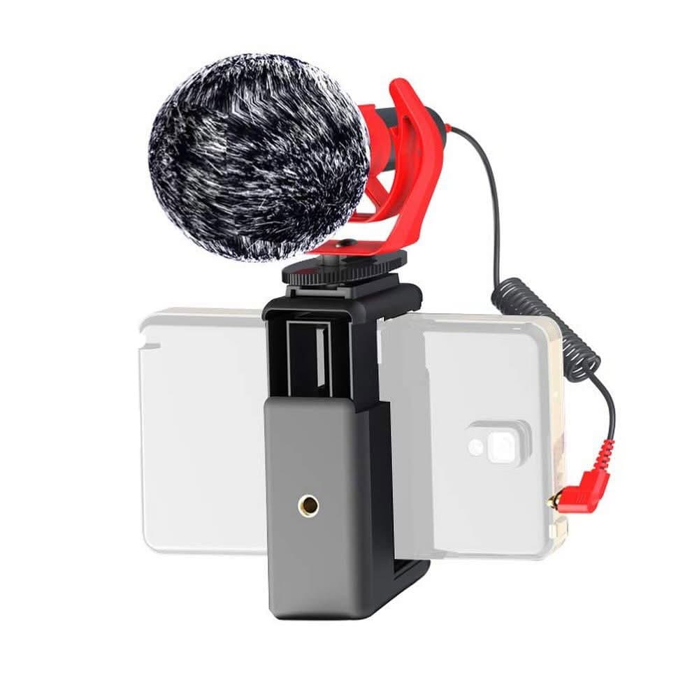 مجموعة ميكروفون فيديو عالي الأداء من DigiPower DP-DM15F