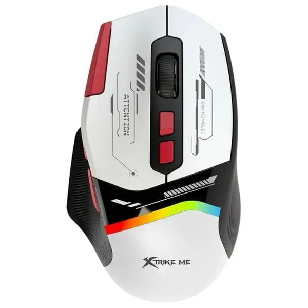 ماوس ألعاب احترافي إكسترايك مي GM-323 - دقة تصل إلى 12800 DPI