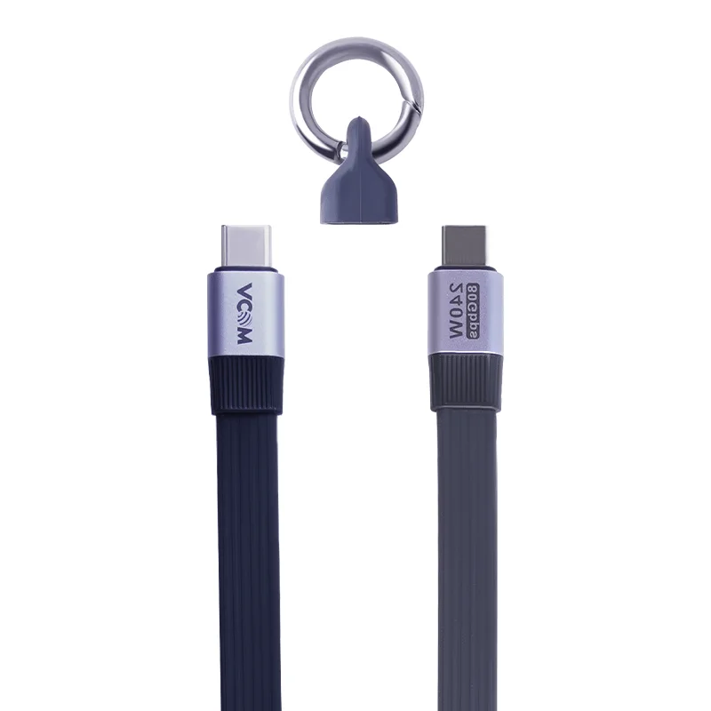 كابل VCOM USB Type-C عالي السرعة للشحن ونقل البيانات - 250518