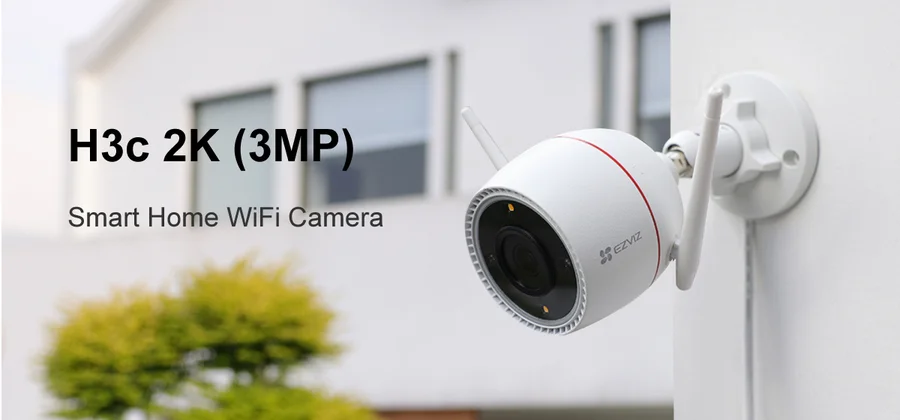 كاميرا مراقبة ذكية EZVIZ H3c بدقة 3 ميجابكسل - EZVIZ24 — 2