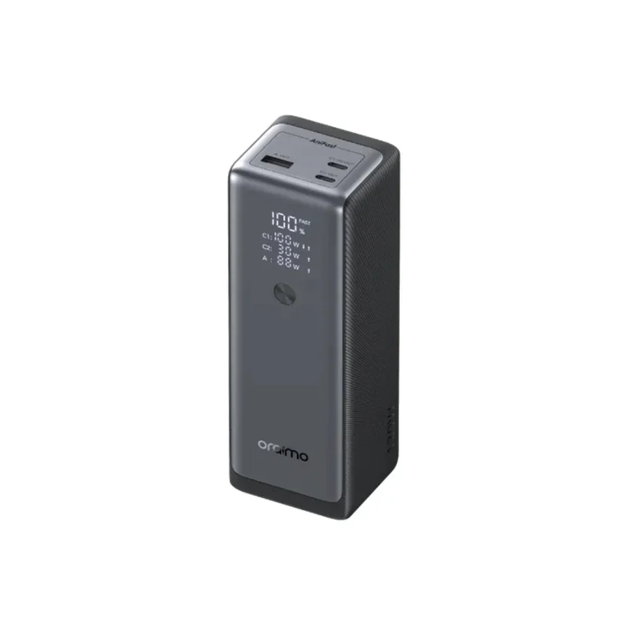 بور بنك اورايمو 130 واط شاحن طوارئ مع ثلاث مخارج OPB-727SQ