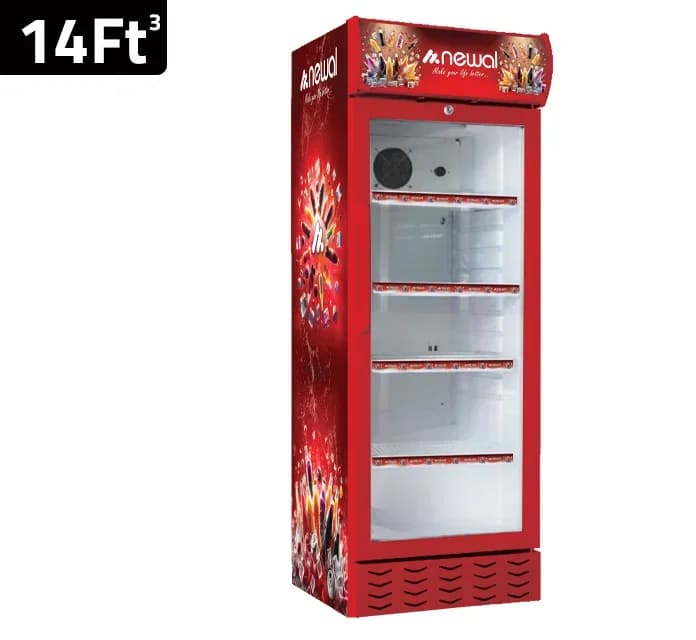 مبرد زجاجات عمودي نيوال عالي الأداء BTL-335/03