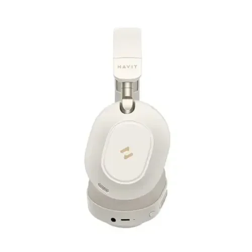سماعة رأس لاسلكية Havit H668BT ANC بلوتوث بيج H668BT-beige