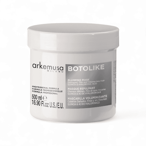 ARKEMUSA BOTOLIKE PLUMPING MASK FOR DAMAGED, THIN AND VOLUME-LESS HAIR 500ML