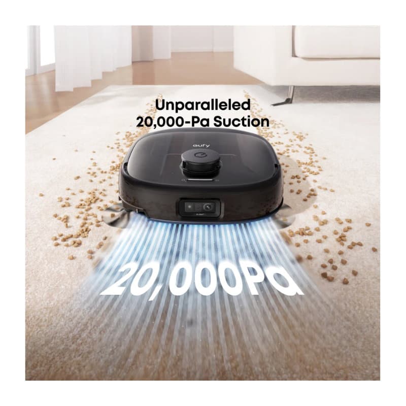 مكنسة روبوت ذكية Anker eufy Omni E25 مع محطة تنظيف ذاتية T2353V11 — 3