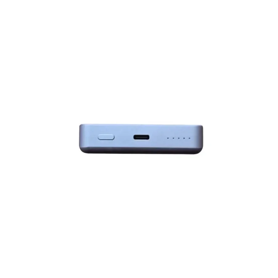 شاحن طوارئ Havit PB5219 بسعة 10000mAh مع شحن لاسلكي مغناطيسي - أزرق PB5219-blue — 2