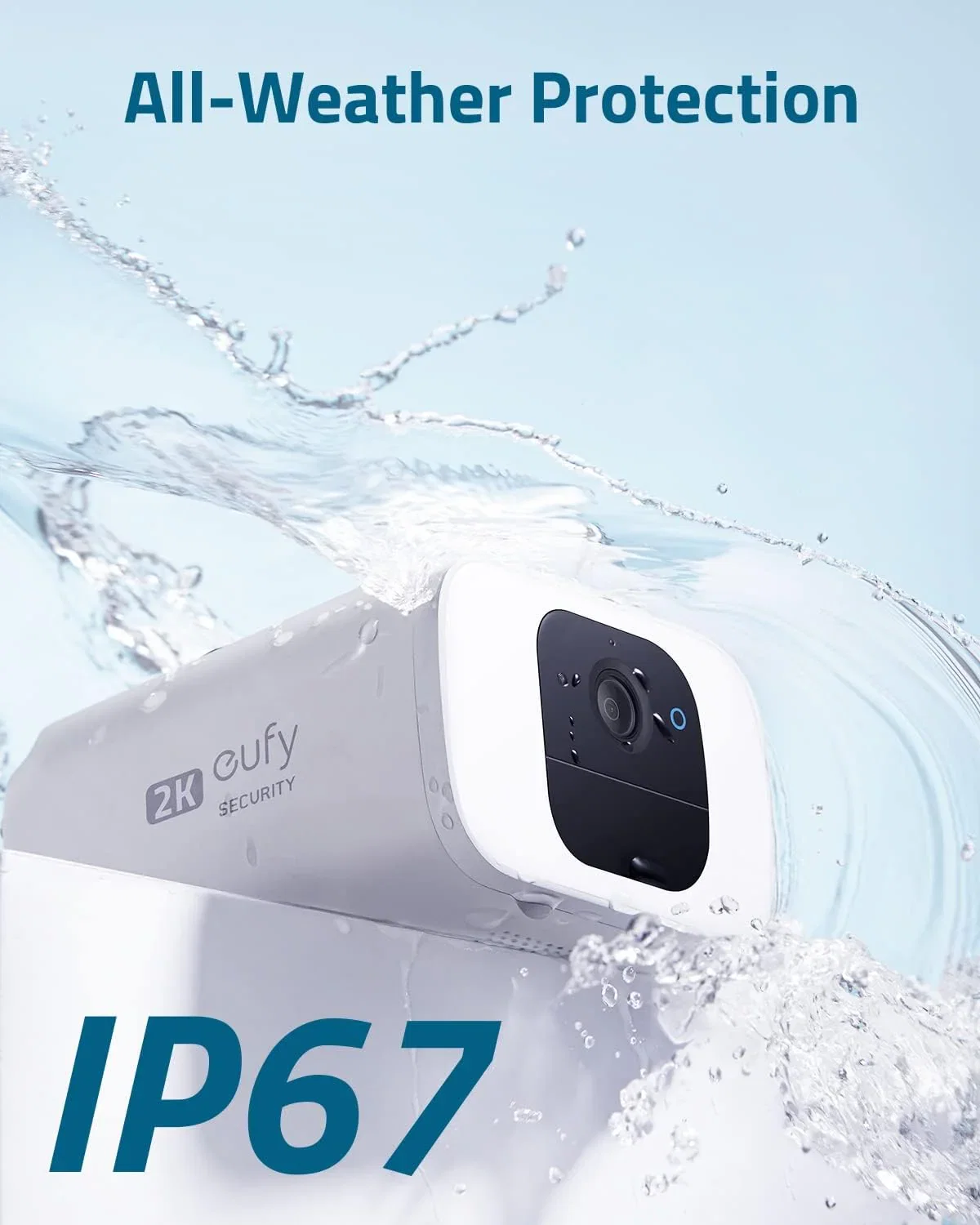 كاميرا مراقبة بالطاقة الشمسية Anker Eufy Spotlight Cam Solar T81243W1 — 2