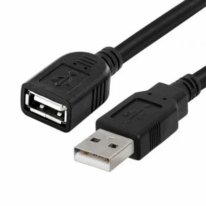 كابل تمديد USB VCOM AM/AF 2.0 بطول 1.5 متر - 210242