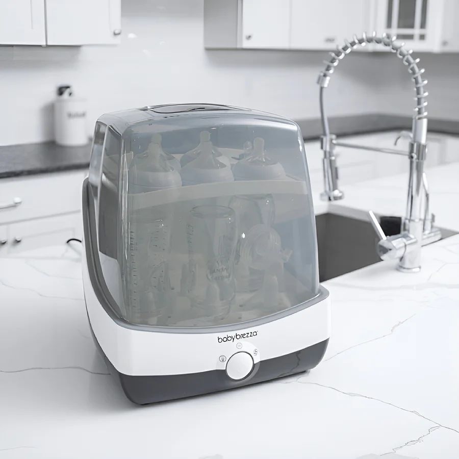 معقم ومجفف رضاعات الأطفال سوبر-فاست Babybrezza 1230000046756 — 3