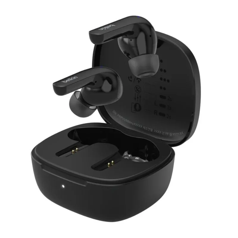 سماعات Belkin SoundForm Motion اللاسلكية الحقيقية السوداء AUC010btBK