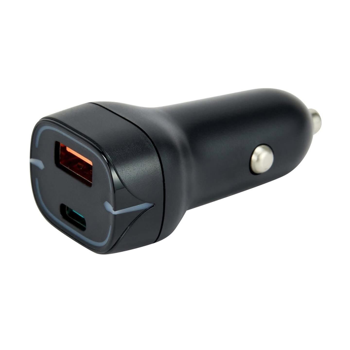 شاحن سيارة مزدوج USB بقوة 20 وات من QOOVI - b0b61hs9yk