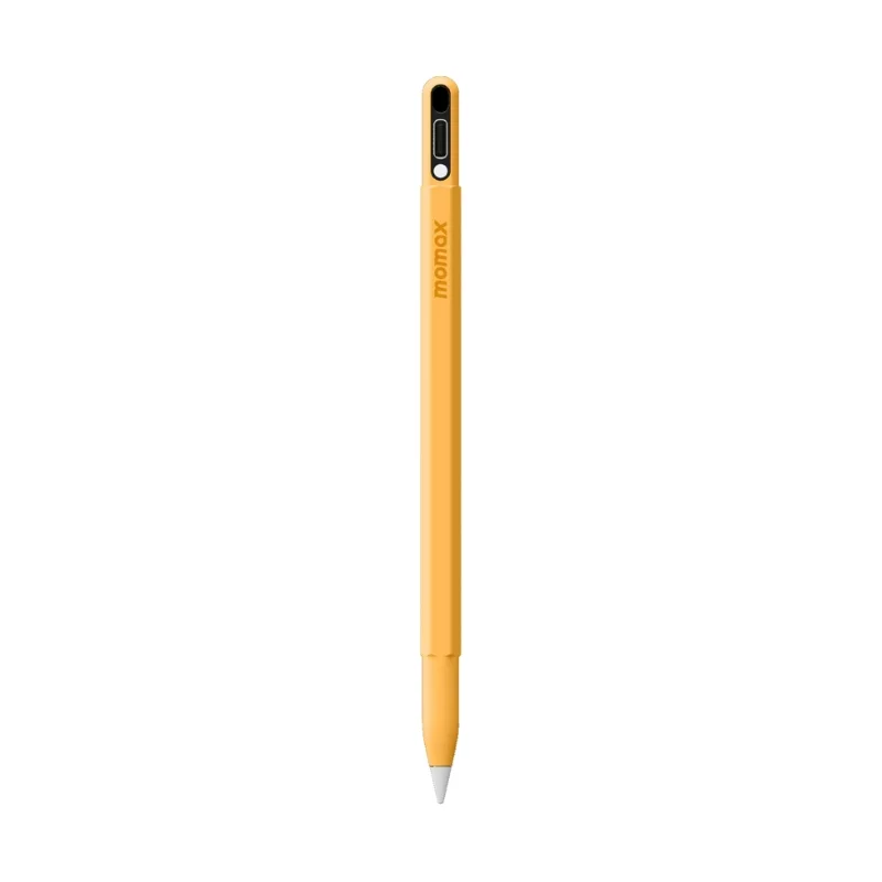 قلم Momax Mag.Link Pop Magnetic Active Stylus Pen TP10 الأصفر - 2676