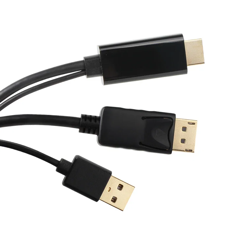كابل HDMI إلى DisplayPort مطلي بالذهب بطول 1.8 متر - 240175