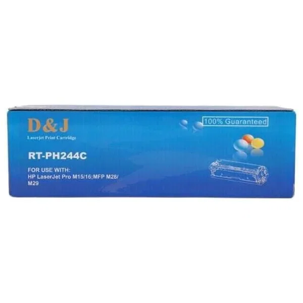 كارتج حبر احترافي متوافق مع طابعات HP - RT-PH244C--HP-44A