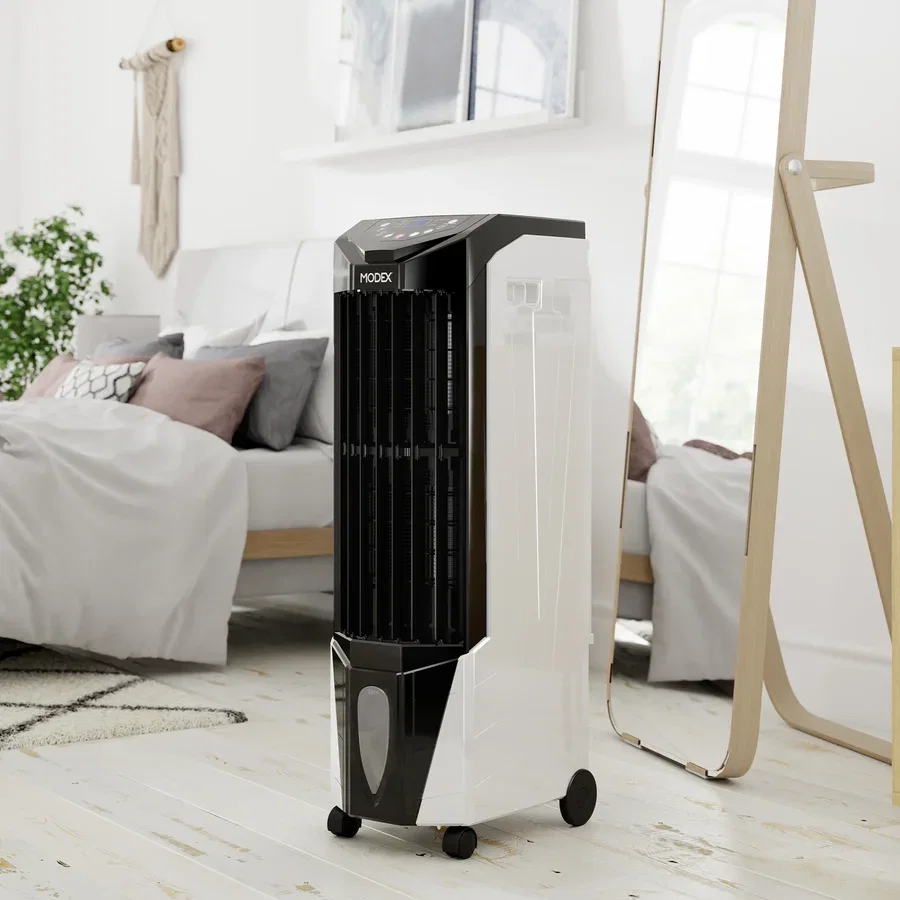 مكيف هواء متنقل بشاشة ديجيتال - موديل AC996 — 5