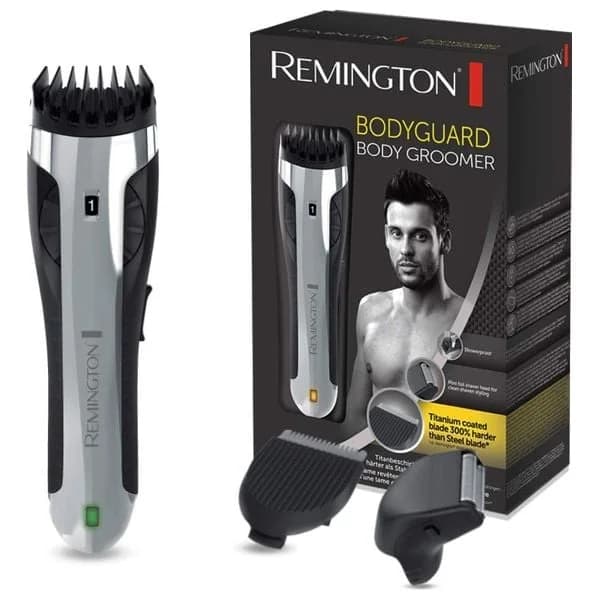 ماكينة حلاقة رجالية متعددة الاستخدامات بشفرات تيتانيوم عالية الجودة من REMINGTON Bht2000
