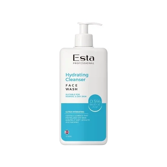غسول الوجه للبشرة الحساسة – 400مل - ESTA Clarifying Cleanser Face Wash (Sensitive) – 400ml - 5007802200107
