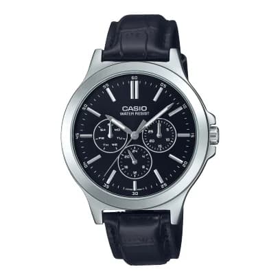 ساعة يد أنيقة وعملية للرجال من كاسيو MTP-V300L-1AUDF
