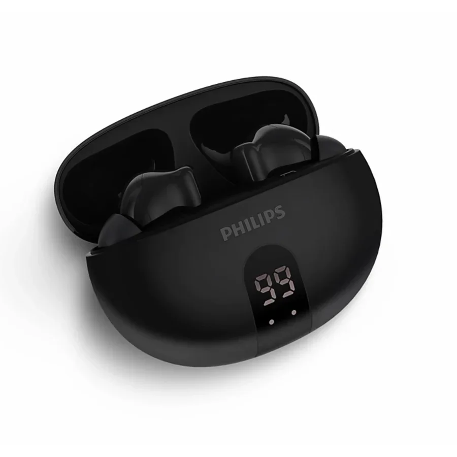 سماعات أذن لاسلكية بتقنية إلغاء الضوضاء النشطة Philips TAT3559BK-97