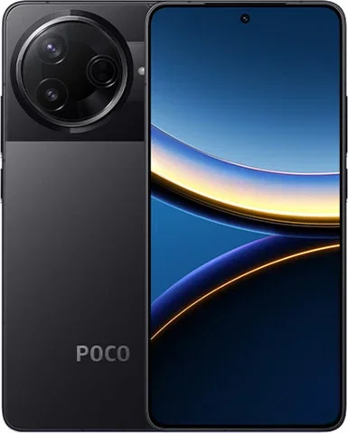 هاتف POCO F7 Pro الذكي - أسود - 12GB RAM - 512GB ROM - 6932554411343