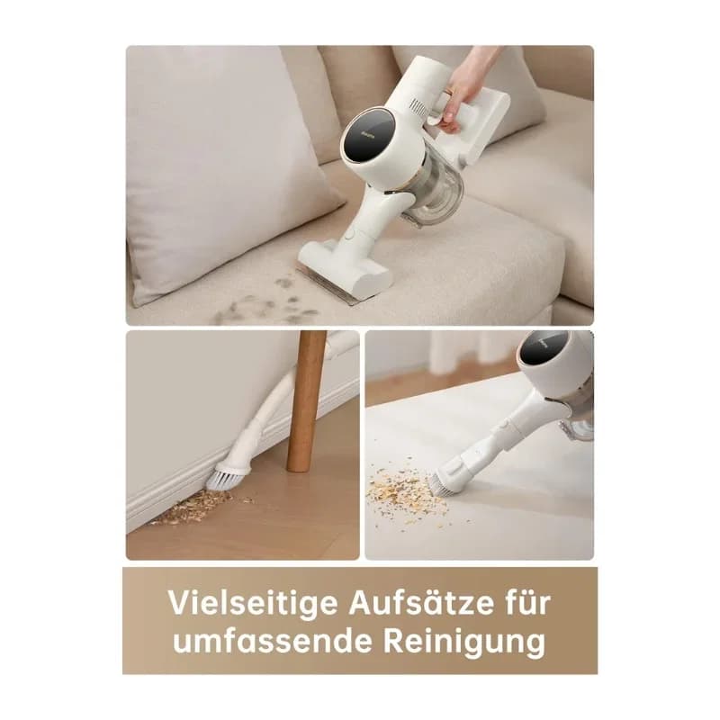 مكنسة كهربائية عمودية لاسلكية خفيفة الوزن بقوة شفط عالية - Dreame R10 - 1327 — 2