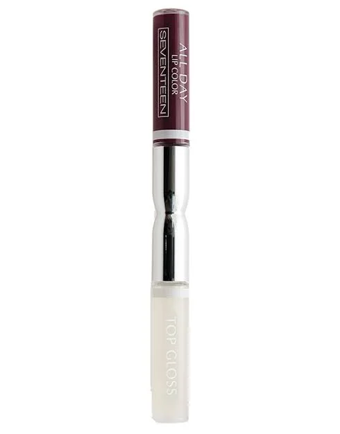 أحمر شفاه طويل الأمد مع لمعة - ALL DAY LIP COLOR & TOP GLOSS No 29 - 5201641733448