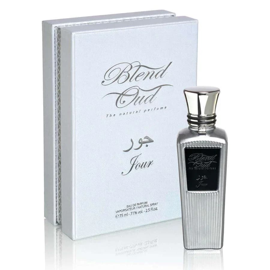 عطر BLEND OUD JOUR EDP 75 ML - 3760048820004 - عطر فاخر للجنسين برائحة العود الشرقية