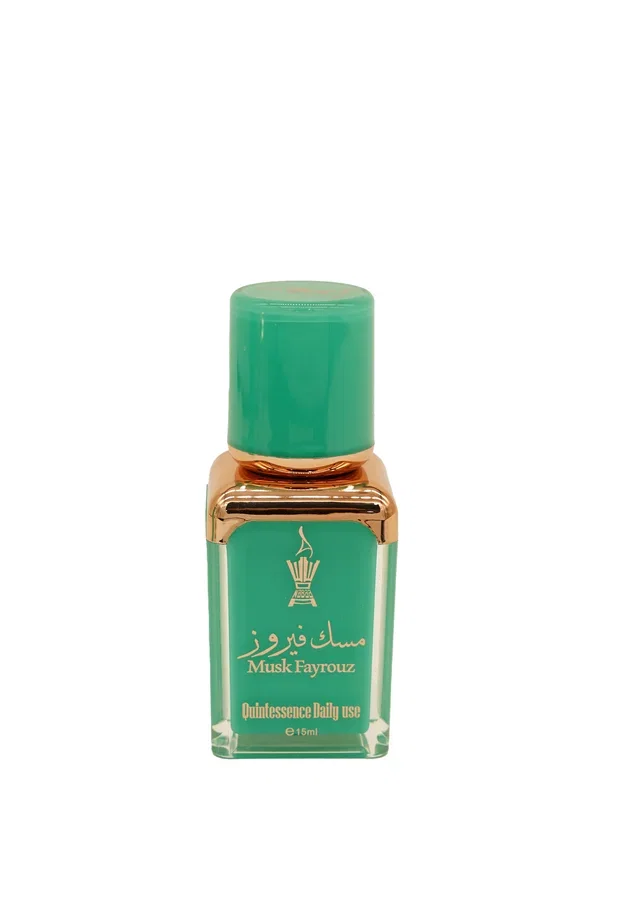 مسك فيروز للطهارة من AL-DANAH - عطر مركز للطهارة والنقاء - SKU 13