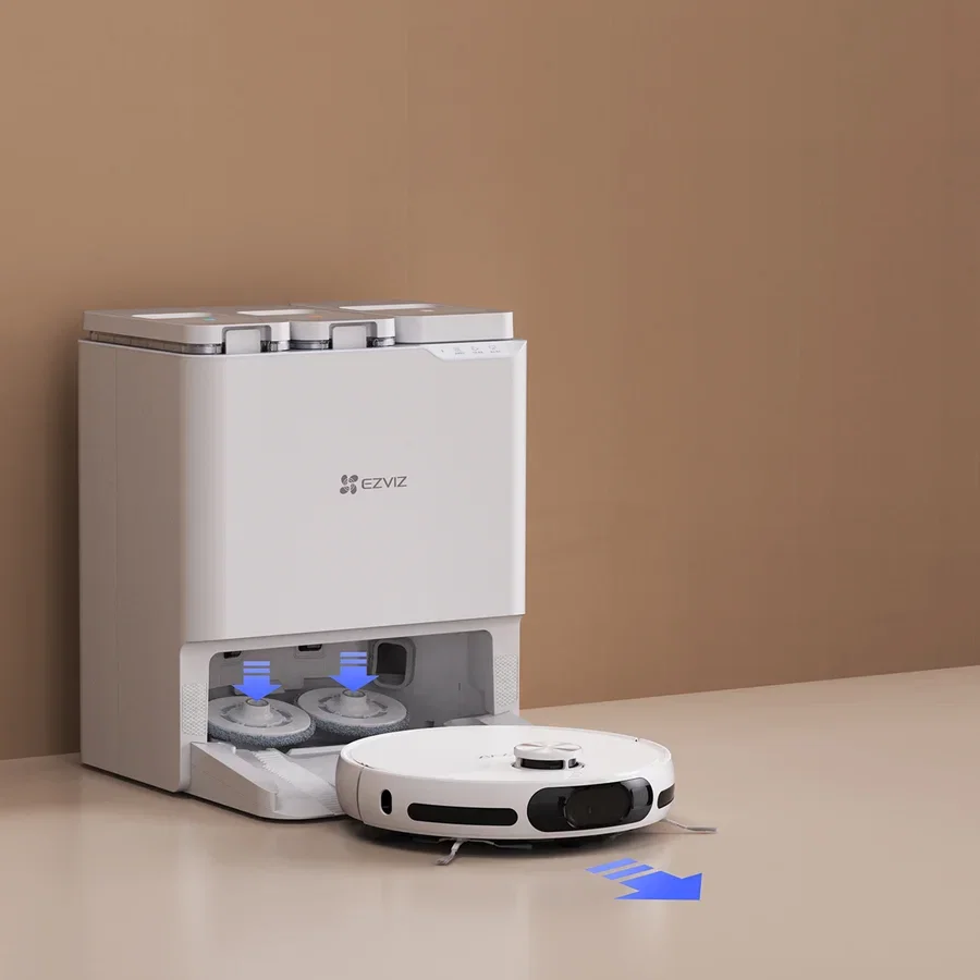 مكنسة روبوت ذكية EZVIZ RS20 PRO مع وظائف التنظيف الذكية EZVIZ41 — 4