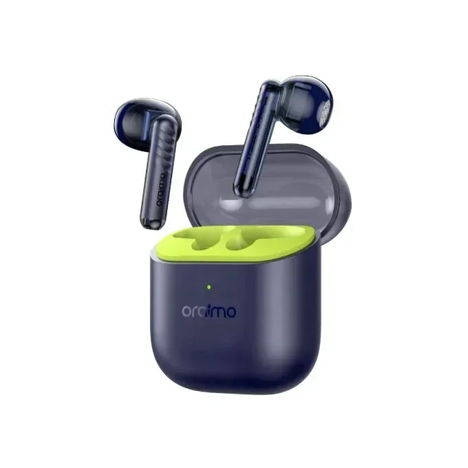 سماعات بلوتوث اورايمو فري بودز لايت S OTW-330S(Blue)