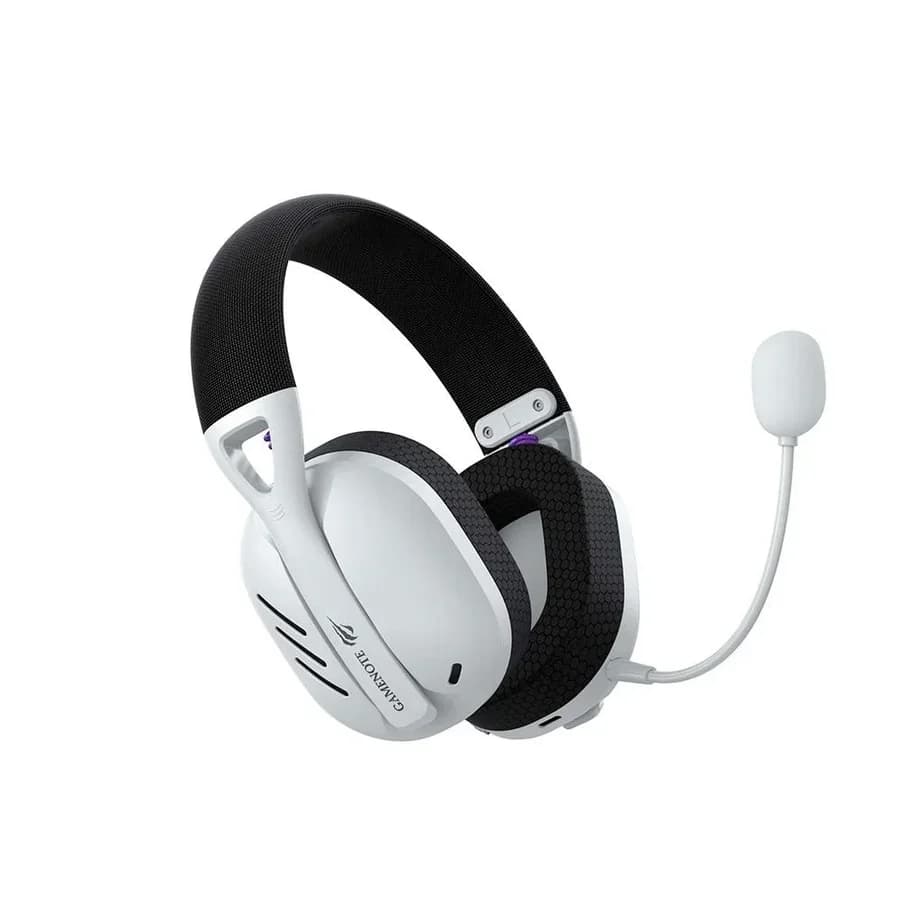 سماعة رأس ألعاب Havit Fuxi-H3 أبيض/أسود مع اتصال متعدد وتقنيات متقدمة Fuxi-H3-White+Black — 2