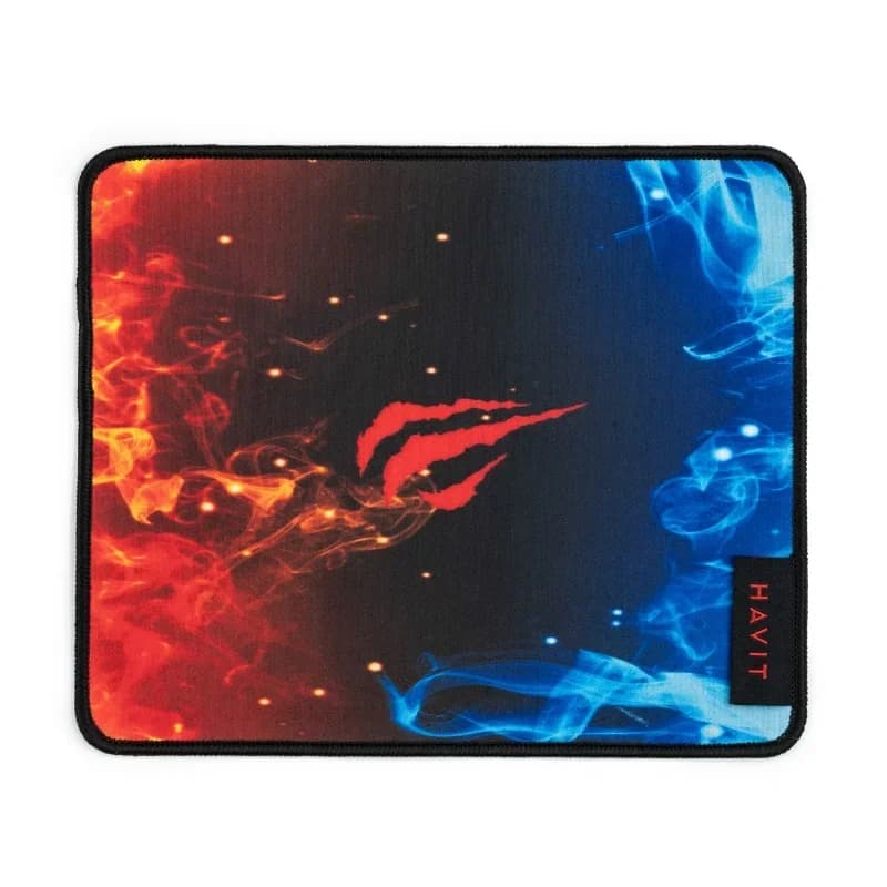 ماوس باد هافيت MP846 أسود 250x210x2 ملم - 7097