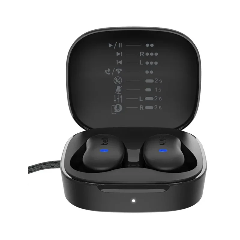 سماعات Belkin SOUNDFORM ANYWHERE اللاسلكية الحقيقية بتقنية بلوتوث 2615