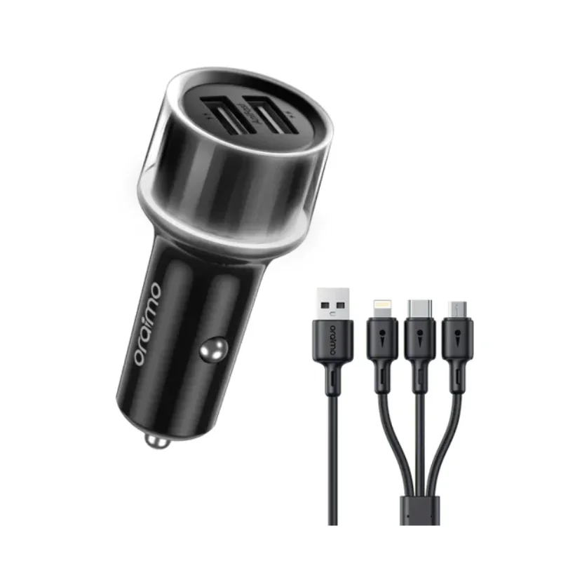 شاحن سيارة سريع Oraimo مزدوج المنافذ OCC-1152D