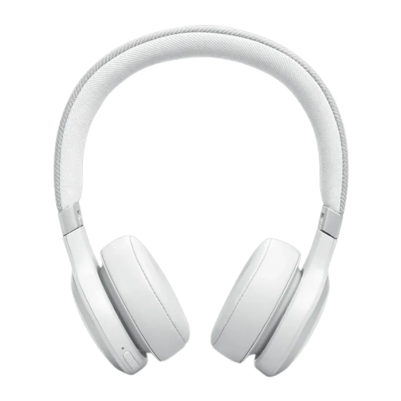 سماعة رأس لاسلكية JBL Live 670NC مع خاصية إلغاء الضوضاء - أبيض 200002676